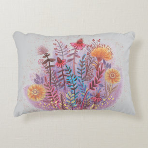 Mother day cute floral  decorative cushion