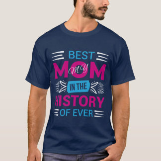 Mother day design family T-Shirt