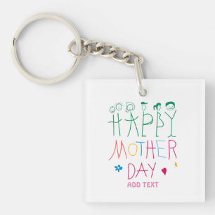 Mother Day Key Ring