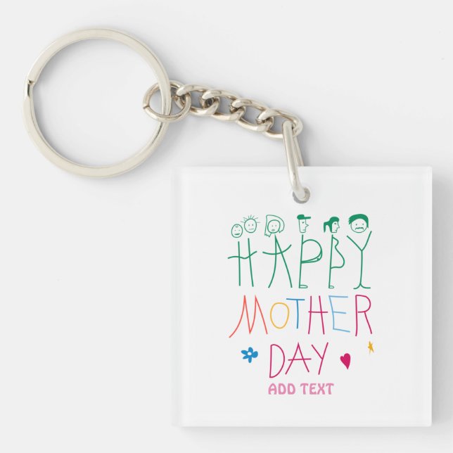 Mother Day   Key Ring (Front)
