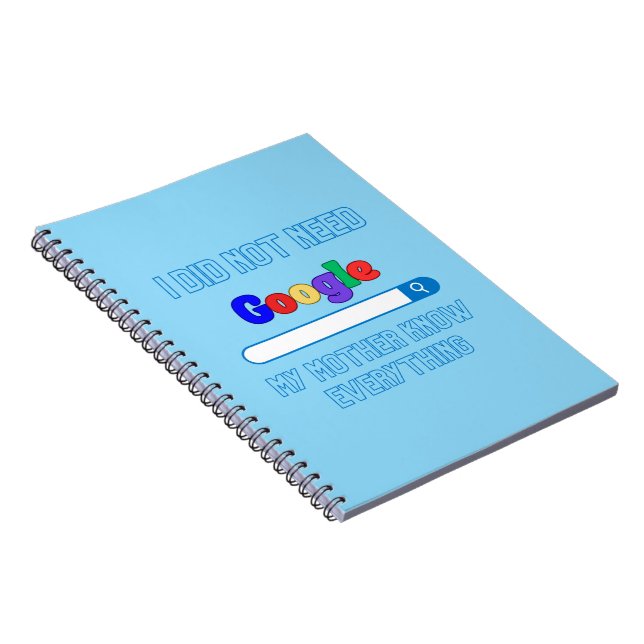 Mother day notebook (Right Side)