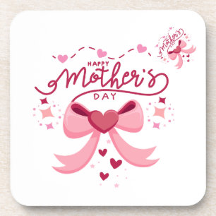 Mother Day Trendy Designed Apron Coaster