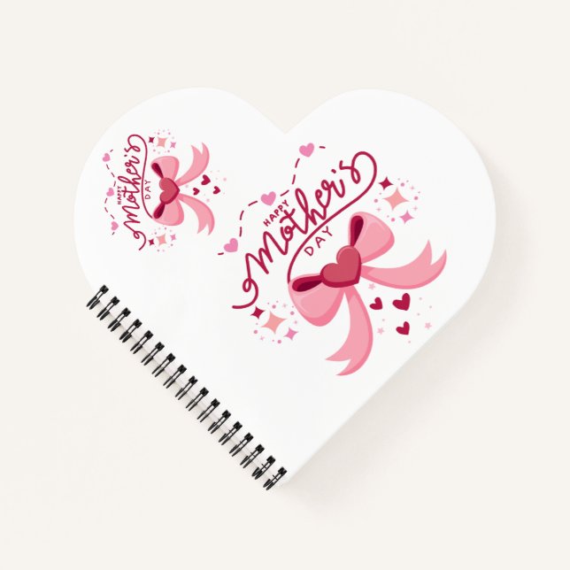 Mother Day Trendy Designed Notebook (Front)