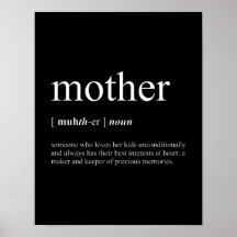 Mother Definition Black