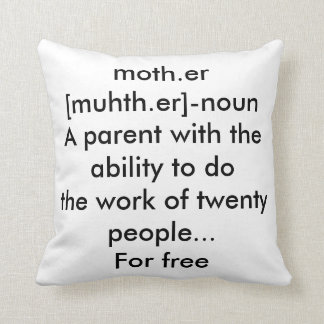 Mother Definition Cushion