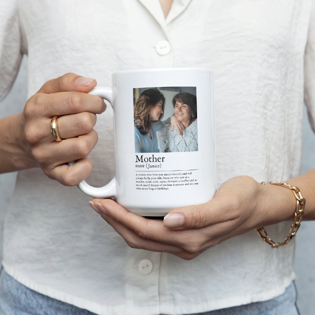 Mother Definition Photo Coffee Mug (Creator Uploaded)
