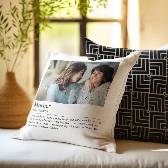 Mother Definition Photo Cushion (Creator Uploaded)