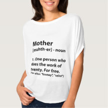 Mother Definition T-Shirt