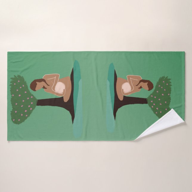 Mother Dream Bath Towel Set (Bath Towel)