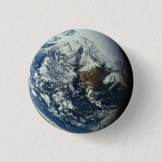 MOTHER EARTH 3 CM ROUND BADGE