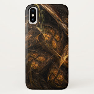 Mother Earth Abstract Art iPhone X Case