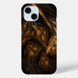 Mother Earth Abstract Art iPhone 15 Case