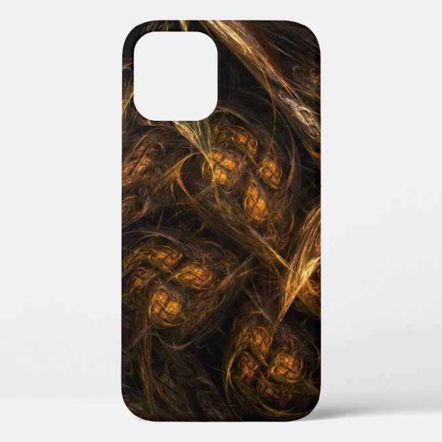 Mother Earth Abstract Art Case-Mate iPhone Case (Back)