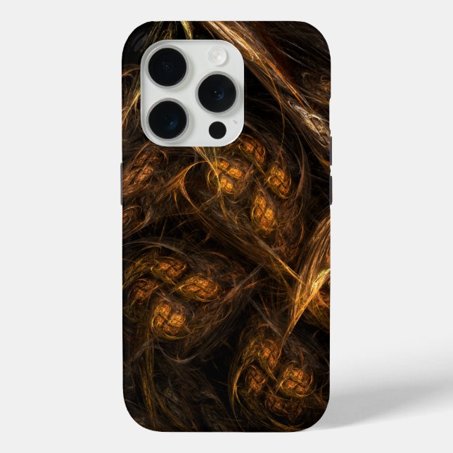 Mother Earth Abstract Art Case-Mate iPhone Case (Back)