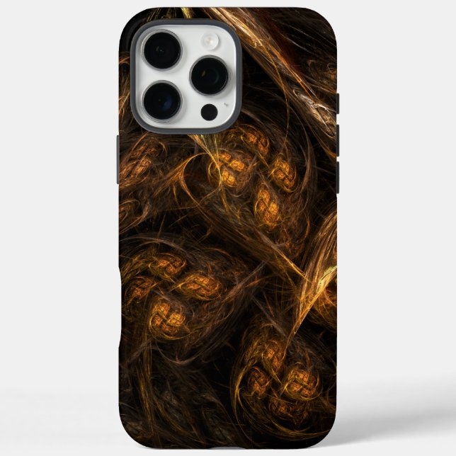 Mother Earth Abstract Art Case-Mate iPhone Case (Back)