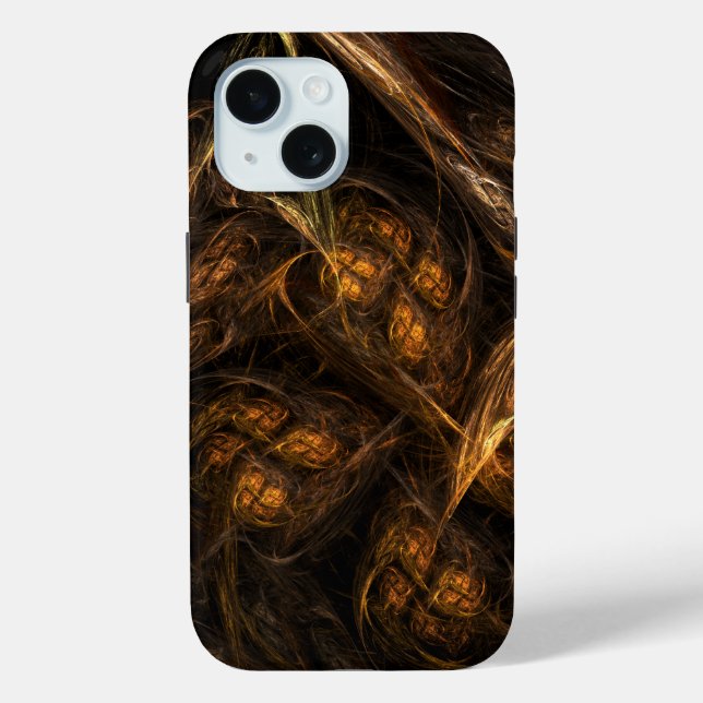 Mother Earth Abstract Art Case-Mate iPhone Case (Back)