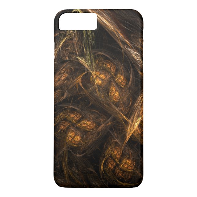 Mother Earth Abstract Art Case-Mate iPhone Case (Back)