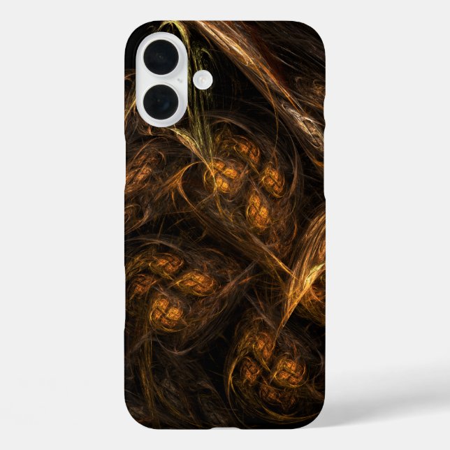 Mother Earth Abstract Art Case-Mate iPhone Case (Back)