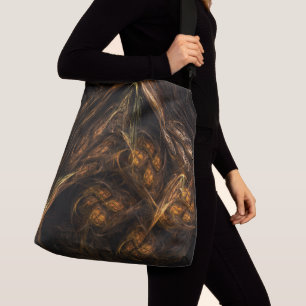 Mother Earth Abstract Art Cross Body Crossbody Bag