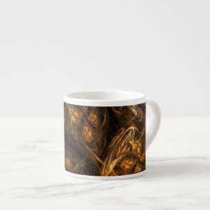 Mother Earth Abstract Art Espresso Mug