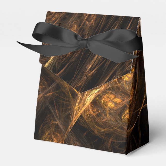 Mother Earth Abstract Art Favour Box (Front Side)