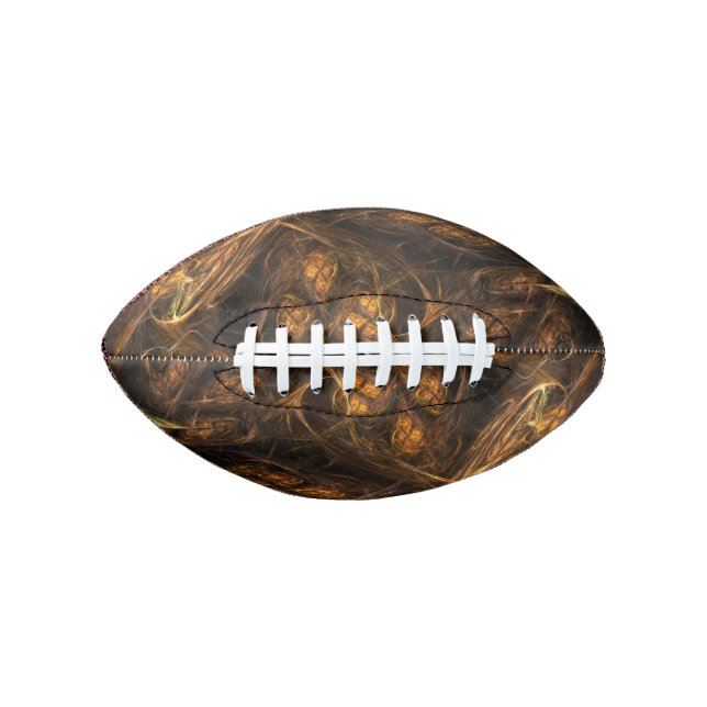 Mother Earth Abstract Art Football (Front)