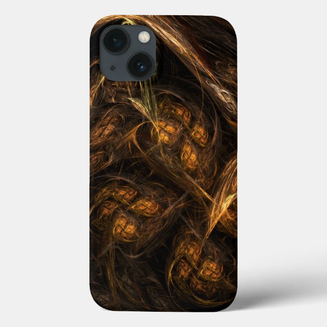 Mother Earth Abstract Art iPhone 6 Case (Back)