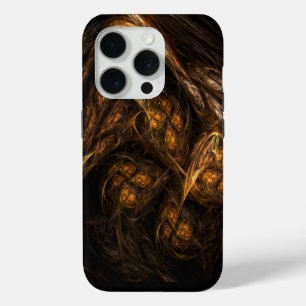Mother Earth Abstract Art iPhone 15 Pro Case