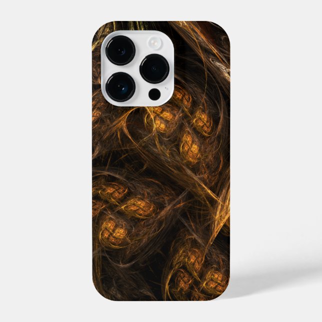 Mother Earth Abstract Art iPhone Case (Back)