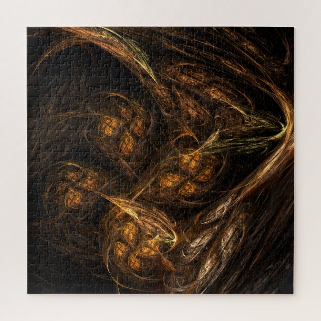 Mother Earth Abstract Art Jigsaw Puzzle (Vertical)