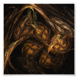 Mother Earth Abstract Art Photo Print