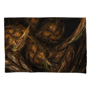 Mother Earth Abstract Art Pillowcase