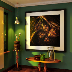 Mother Earth Abstract Art Print