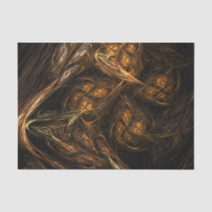 Mother Earth Abstract Art Tissue Paper