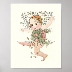Mother Earth Children - Little Caraway Poster