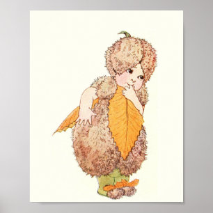 Mother Earth Children - Miss Beechnut Poster