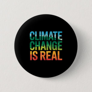 Mother earth environmentalist climate change earth 6 cm round badge