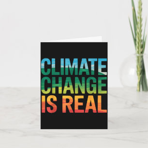 Mother earth environmentalist climate change earth card
