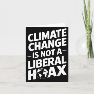 Mother earth environmentalist climate change earth card