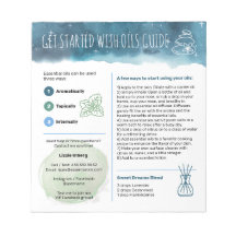 Mother Earth Essential Oils Start Guide