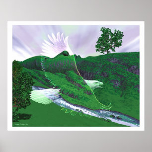 Mother Earth/Father Sky Poster