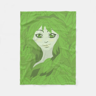 Mother Earth Fleece Blanket