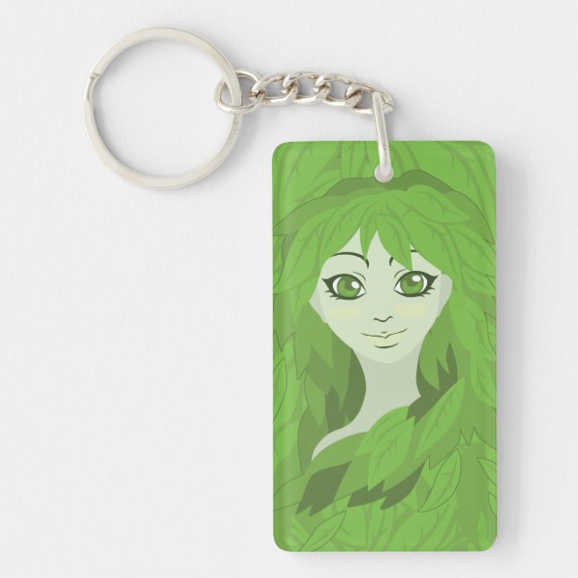 Mother Earth Key Ring (Front)