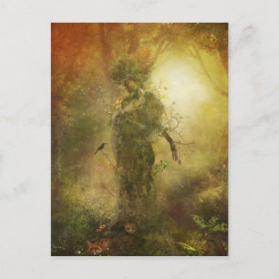 Mother Earth Postcard