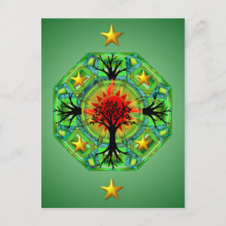 Mother Earth Postcard