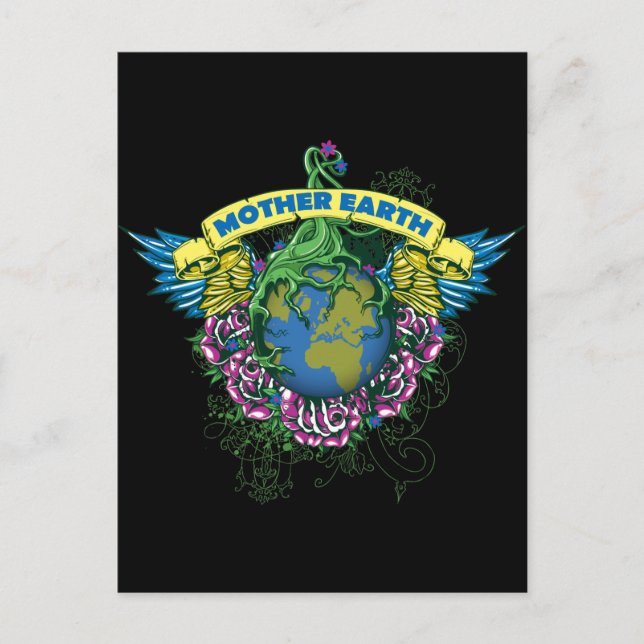 Mother Earth Postcard (Front)