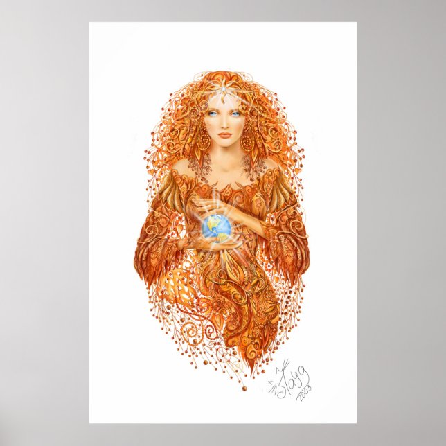 Mother Earth Poster (Front)