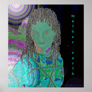 Mother Earth Poster