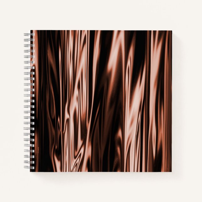 Mother Earth Satin...... Notebook (Front)