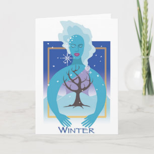 Mother Earth- Winter Card